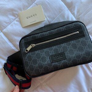 New Gucci Men's Belt bag